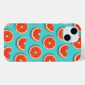 Zoet sappig Oranje patroon Case-Mate iPhone Case (Achterkant (horizontaal))