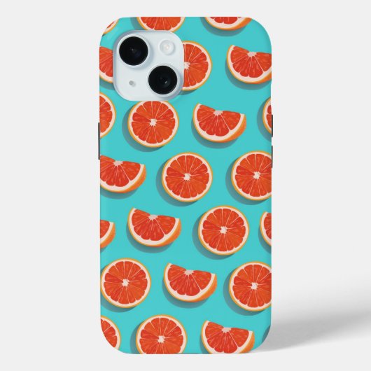 Zoet sappig Oranje patroon Case-Mate iPhone Case (Achterkant)