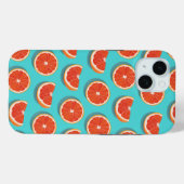 Zoet sappig Oranje patroon Case-Mate iPhone Case (Achterkant (horizontaal))