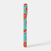 Zoet sappig Oranje patroon iPhone 15 Case (Rechterkant)