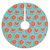 Zoet sappig Oranje patroon Kerstboom Rok (Voorkant)