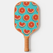 Zoet sappig Oranje patroon Pickleball Paddle (Voorkant)