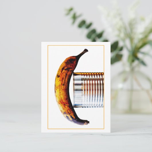 zoet signaal briefkaart (Staand voorkant)