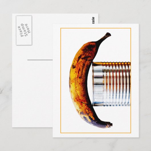 zoet signaal briefkaart (Voorkant / Achterkant)