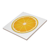 Zoet Sinaasappel Citrus Fruit Keuken en Tuin Tegeltje (Zijkant)