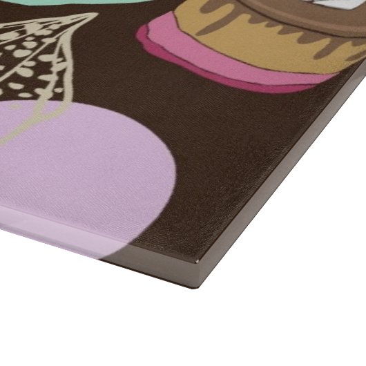 zoet snijplank (Hoek)