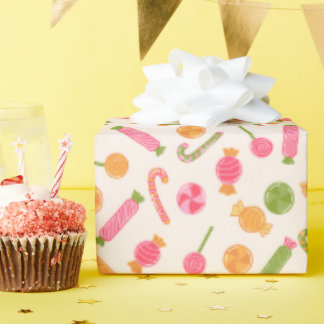 Zoet Snoep Cadeaupapier