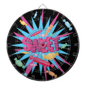 Zoet Snoep Dartbord (Voorkant)