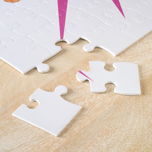 Zoet Snoep Legpuzzel (Zijkant)