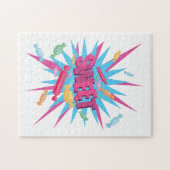 Zoet Snoep Legpuzzel (Horizontaal)