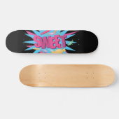 Zoet Snoep Persoonlijk Skateboard (Horizontaal)