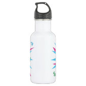 Zoet Snoep Waterfles (Achterkant)