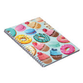 Zoet snoepgoed: Patroon van Verrukking. Notitieboek (Rechterzijde)