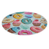 Zoet snoepgoed: Patroon van Verrukking. Snijplank (Hoek)