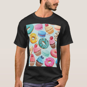 Zoet snoepgoed: Patroon van Verrukking. T-shirt