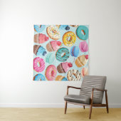 Zoet snoepgoed: Patroon van Verrukking. Wandkleed (In Situ (horizontaal))