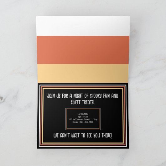 Zoet & Spookachtig (Binnen)