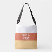 Zoet & Spooky Crossbody Tas (Voorkant)