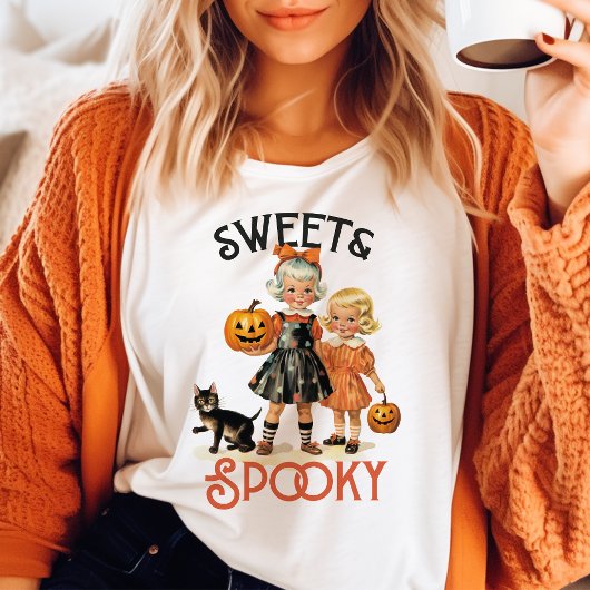 Zoet & Spooky  Halloween Tri-Blend Shirt