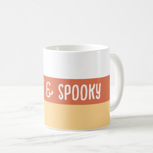 Zoet & Spooky Koffiemok (Voorkant rechts)