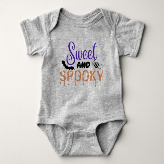 ZOET & SPOOKY ROMPER (Voorkant)