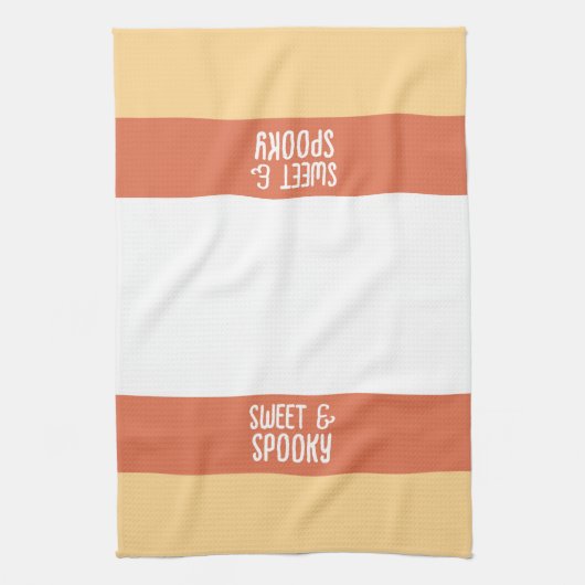 Zoet & Spooky Theedoek (Verticaal)