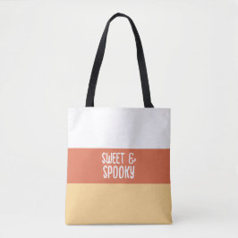 Zoet & Spooky Tote Bag