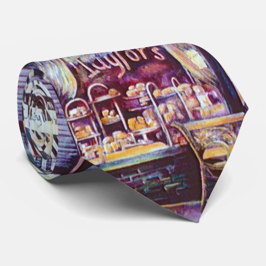 zoet stropdas (Opgerold)