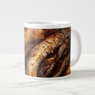Zoet - Strudel - Amandelstrudel Abstract Grote Koffiekop