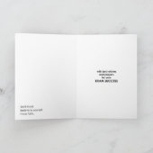 Zoet Succes Kaart (Binnen)