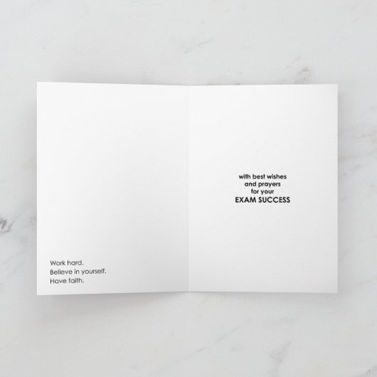 Zoet Succes Kaart (Binnen)