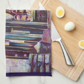 zoet theedoek (Quarter Fold)