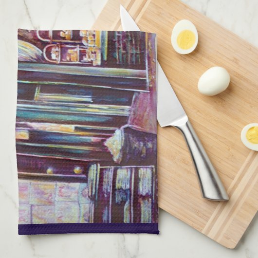 zoet theedoek (Quarter Fold)