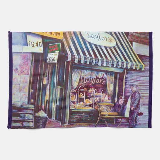 zoet theedoek (Horizontaal)