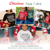 Zoet tot bewezen stout | Familie Kerst T - shirts
