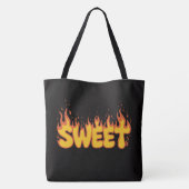 Zoet Tote Bag (Achterkant)
