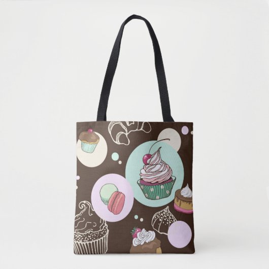 zoet tote bag (Voorkant)