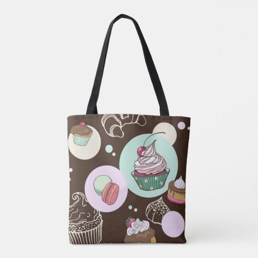 zoet tote bag (Achterkant)