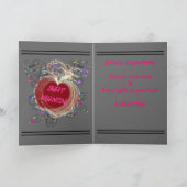 ZOET VALENTIJN FEESTDAGEN KAART (Binnen)