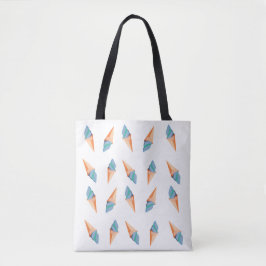 Zoet van de Summer All-Over-Print Canvas tas