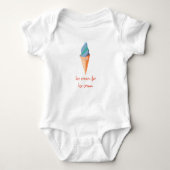 Zoet van de Summer Baby Bodysuit (Voorkant)