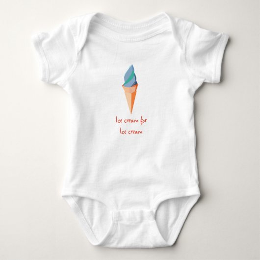 Zoet van de Summer Baby Bodysuit (Voorkant)