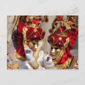 Zoet - Venetië carnaval Briefkaart (Voorkant)
