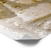 Zoet venster met luiken poster (Hoek)