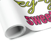 zoet vlees met honingglas cadeaupapier (Rol Hoek)