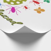 zoet vlees met honingglas cadeaupapier (Hoek)