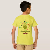 zoet vlees met honingglas t-shirt (Achterkant volledig)