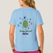 zoet vlees met honingglas t-shirt (Achterkant)