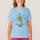 zoet vlees met honingglas t-shirt (Voorkant)