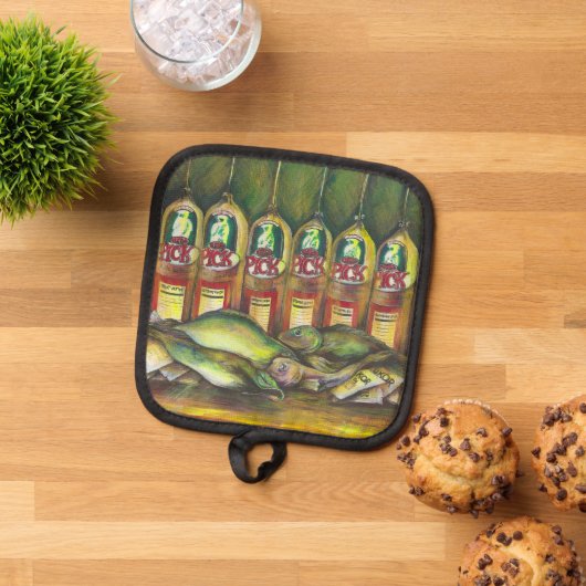 Zoet vlees pannenlap (Top down)